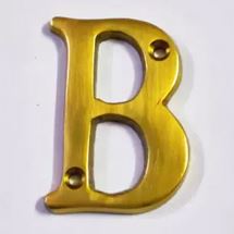 Brass Letters Design